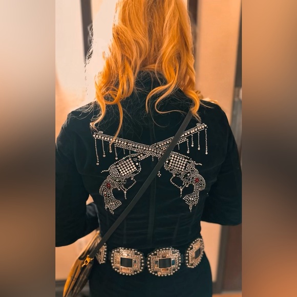 Free People We The Free Jayde Corduroy Flare Jumpsuit, size M - Picture 2 of 8